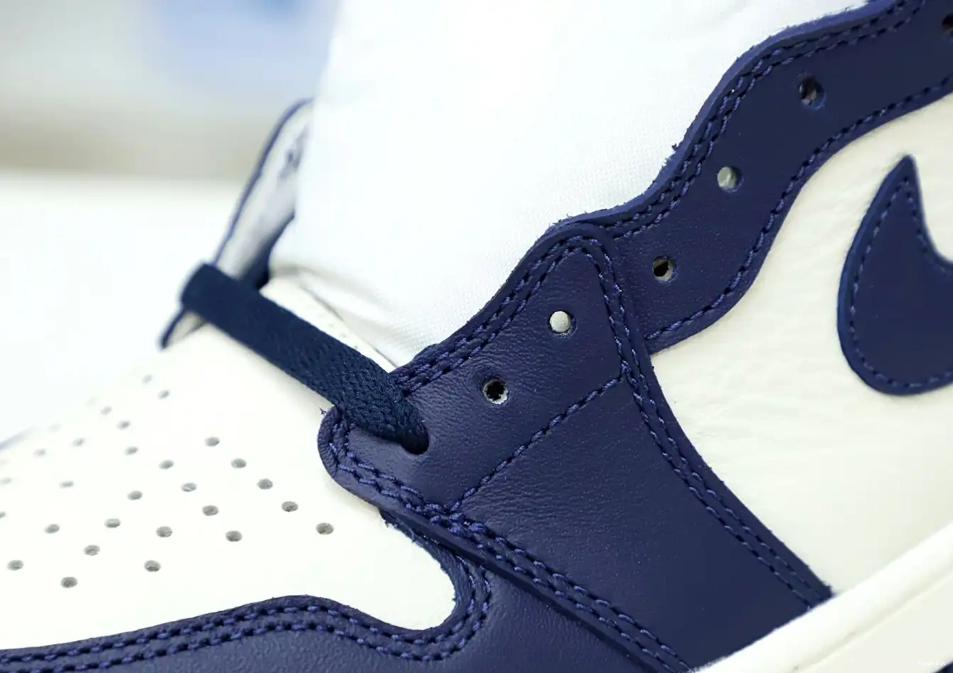 JORDAN 1 AIR RETRO OG HIGH 'OBSIDIAN' 0603